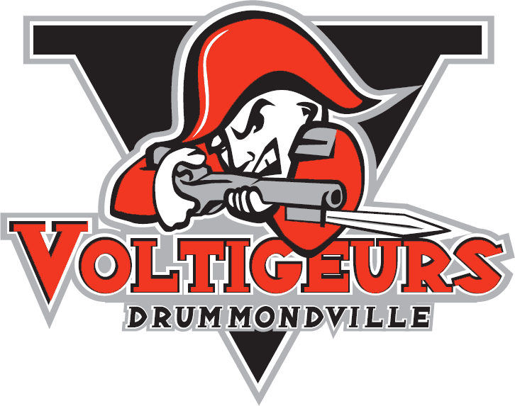 drummondville voltigeurs 2006-2008 primary logo iron on transfers for T-shirts